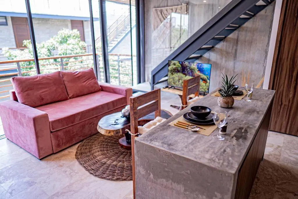 Apartment Xalet Ph 1 Bedroom With Amazing Private Pool Tulum
