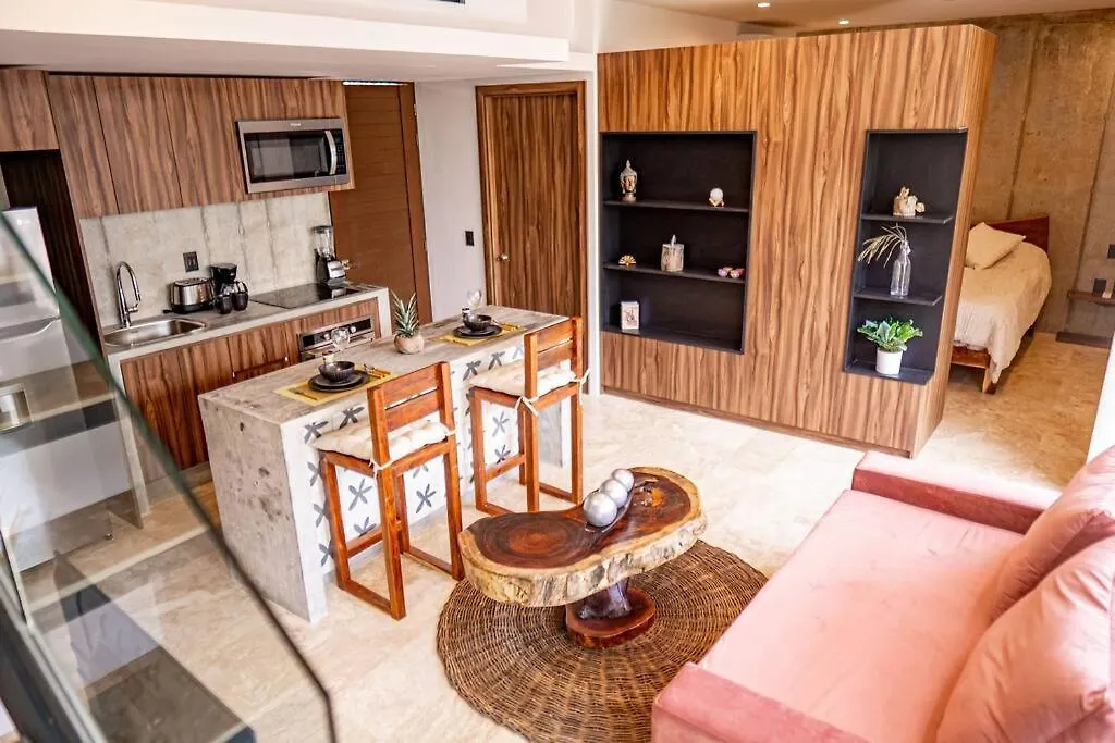 Xalet Ph 1 Bedroom With Amazing Private Pool Tulum 0*,  Mexico