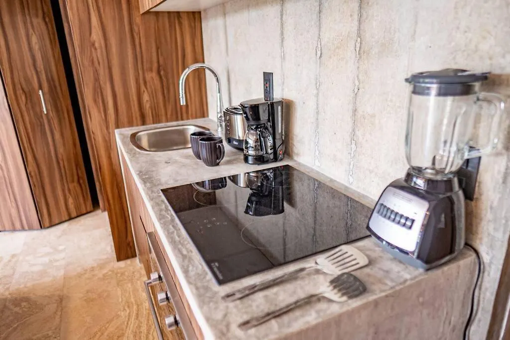 Xalet Ph 1 Bedroom With Amazing Private Pool Tulum Apartment