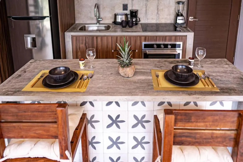 Xalet Ph 1 Bedroom With Amazing Private Pool Tulum Apartment