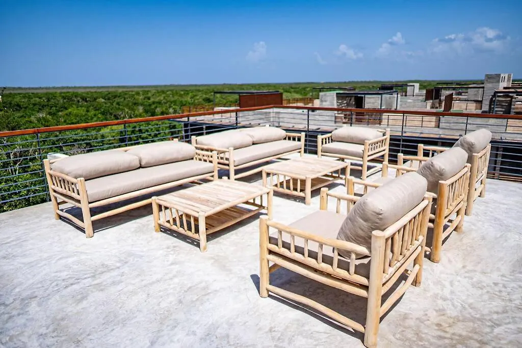 Xalet Ph 1 Bedroom With Amazing Private Pool Tulum Apartment