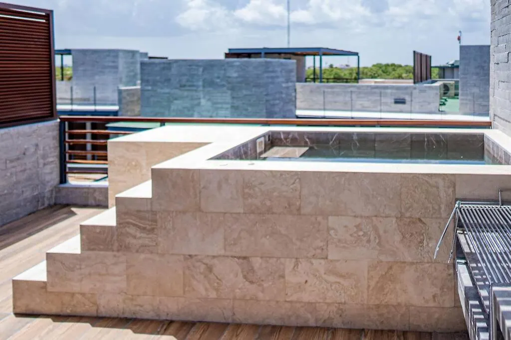 Apartment Xalet Ph 1 Bedroom With Amazing Private Pool Tulum