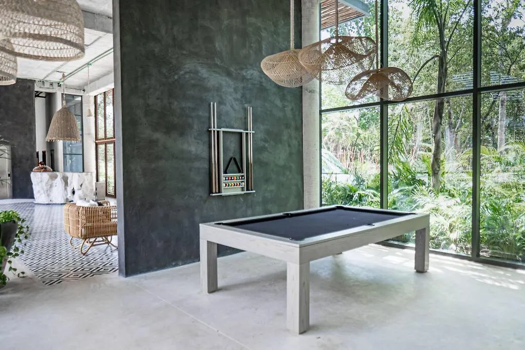 Xalet Ph 1 Bedroom With Amazing Private Pool Tulum 0*,