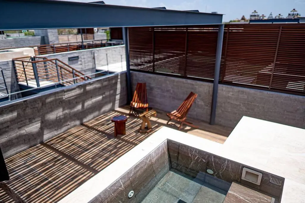 Xalet Ph 1 Bedroom With Amazing Private Pool Tulum