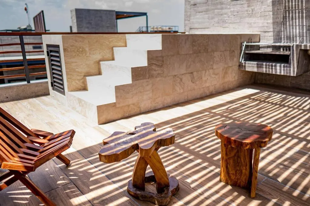 Xalet Ph 1 Bedroom With Amazing Private Pool Tulum Apartment