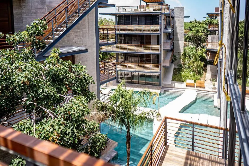 Xalet Ph 1 Bedroom With Amazing Private Pool Tulum